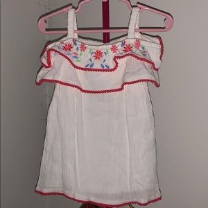 Nannette Toddler/Little Girls Blouse